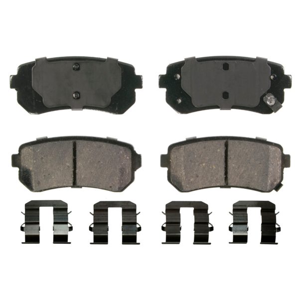 Wagner QuickStop Ceramic Disc Brake Pad Set
