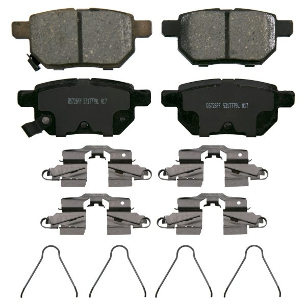 Wagner QuickStop Ceramic Disc Brake Pad Set