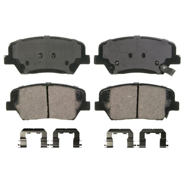 Wagner QuickStop Ceramic Disc Brake Pad Set