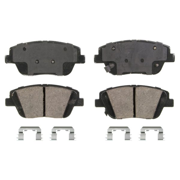 Wagner QuickStop Ceramic Disc Brake Pad Set