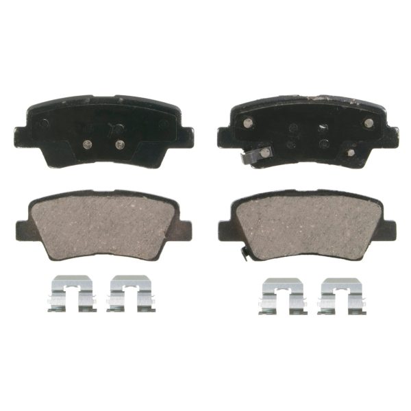 Wagner QuickStop Ceramic Disc Brake Pad Set