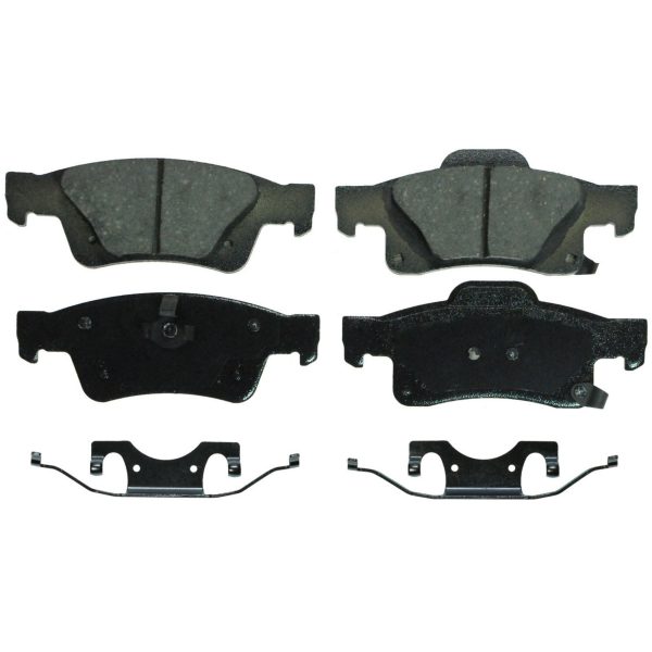 Wagner QuickStop Ceramic Disc Brake Pad Set