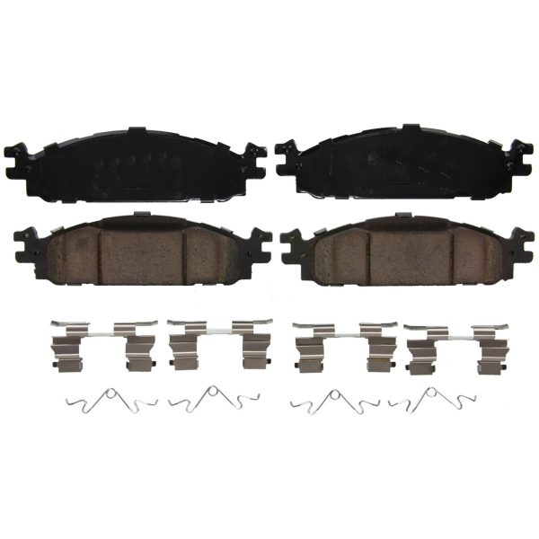 Wagner QuickStop Ceramic Disc Brake Pad Set