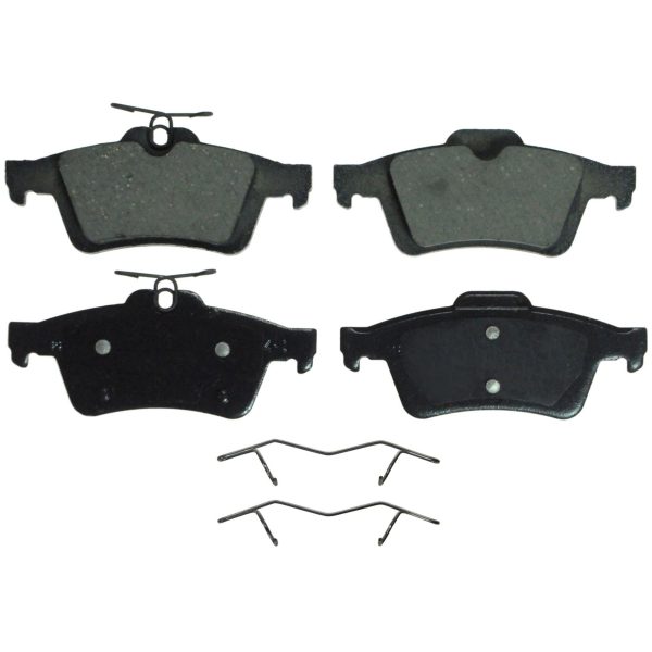 Wagner QuickStop Ceramic Disc Brake Pad Set