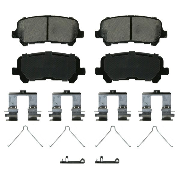 Wagner QuickStop Ceramic Disc Brake Pad Set