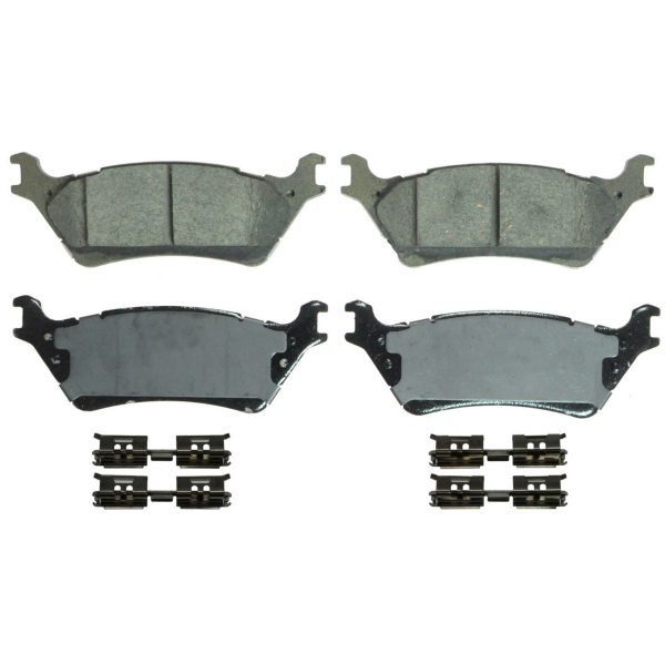 Wagner QuickStop Ceramic Disc Brake Pad Set