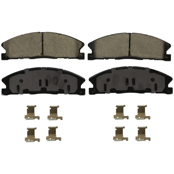 Wagner QuickStop Ceramic Disc Brake Pad Set