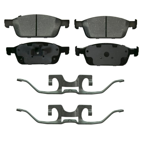 Wagner QuickStop Ceramic Front Disc Brake Pad Set