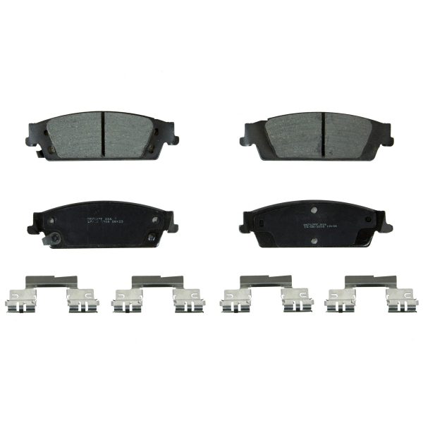 Wagner QuickStop Ceramic Disc Brake Pad Set
