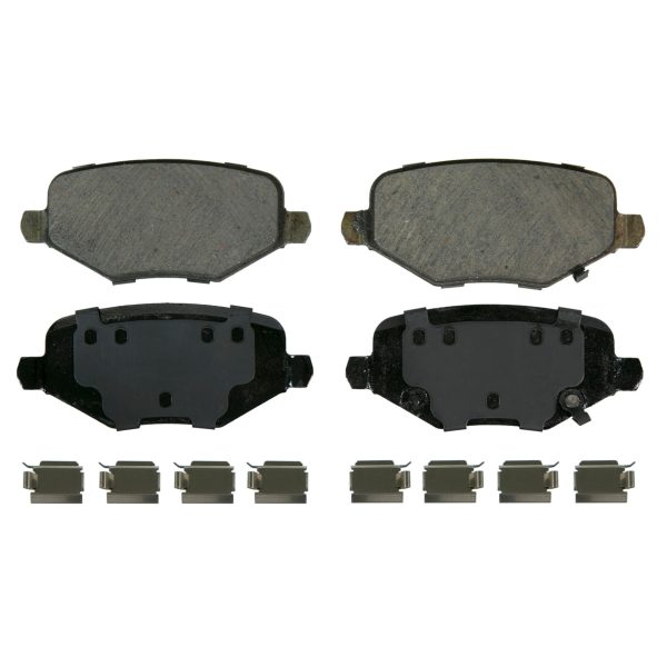 Wagner QuickStop Ceramic Disc Brake Pad Set