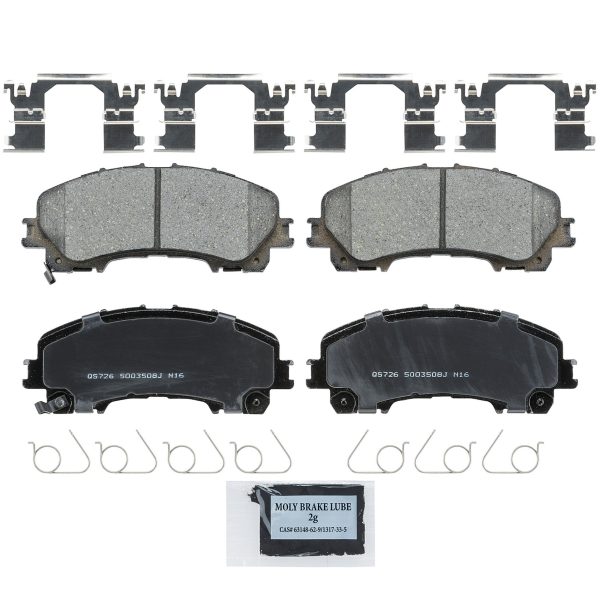 Wagner QuickStop Ceramic Disc Brake Pad Set