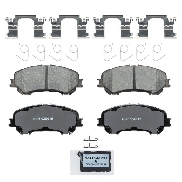 Wagner QuickStop Ceramic Disc Brake Pad Set