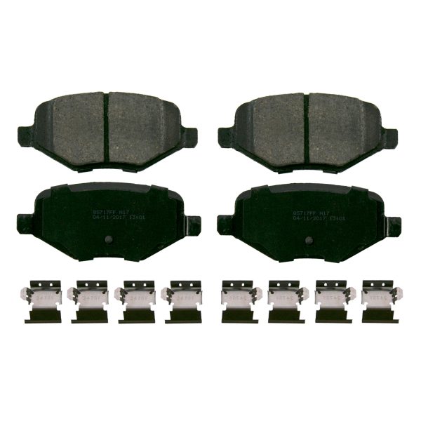 Wagner QuickStop Ceramic Disc Brake Pad Set