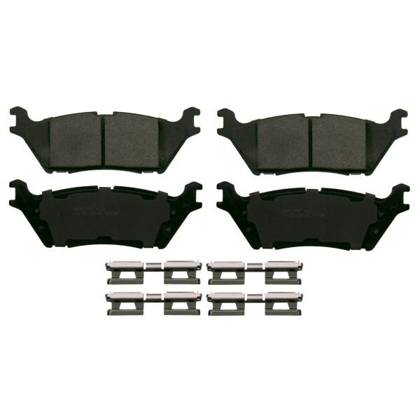 Wagner QuickStop Ceramic Disc Brake Pad Set