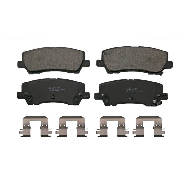Wagner QuickStop Ceramic Disc Brake Pad Set