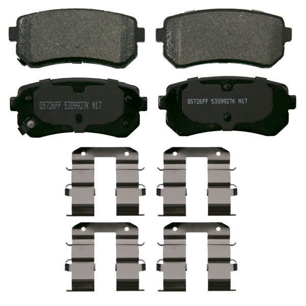 Wagner QuickStop Ceramic Disc Brake Pad Set