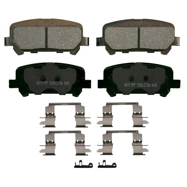 Wagner QuickStop Ceramic Disc Brake Pad Set