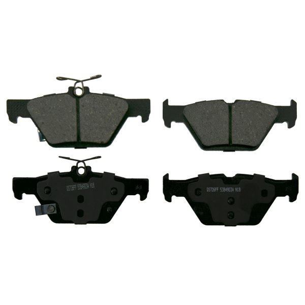 Wagner QuickStop Ceramic Disc Brake Pad Set