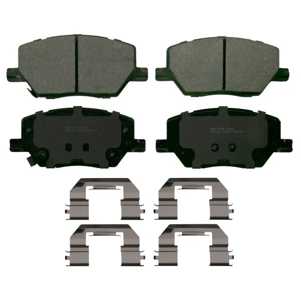Wagner QuickStop Ceramic Disc Brake Pad Set