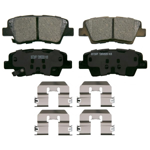 Wagner QuickStop Ceramic Disc Brake Pad Set