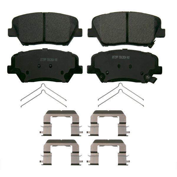 Wagner QuickStop Ceramic Disc Brake Pad Set