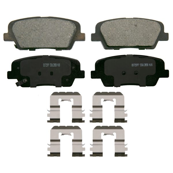 Wagner QuickStop Ceramic Disc Brake Pad Set