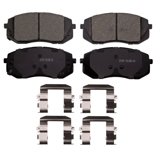 Wagner QuickStop Ceramic Disc Brake Pad Set