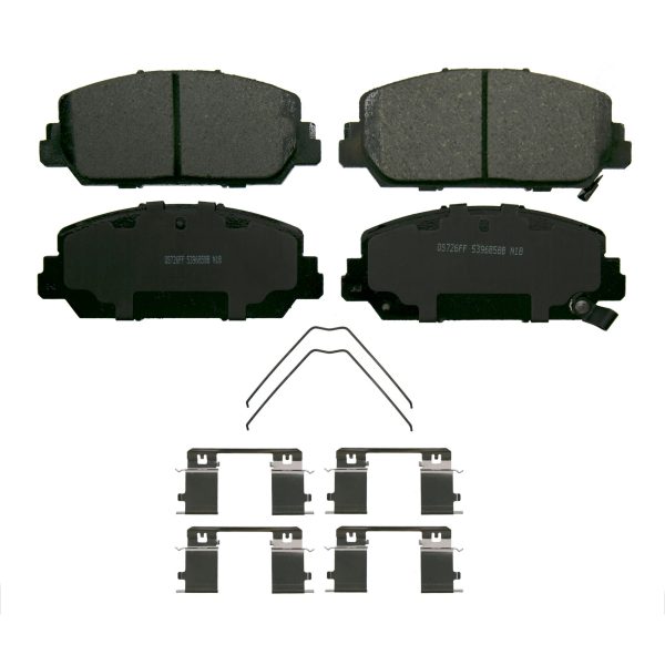 Wagner QuickStop Ceramic Disc Brake Pad Set