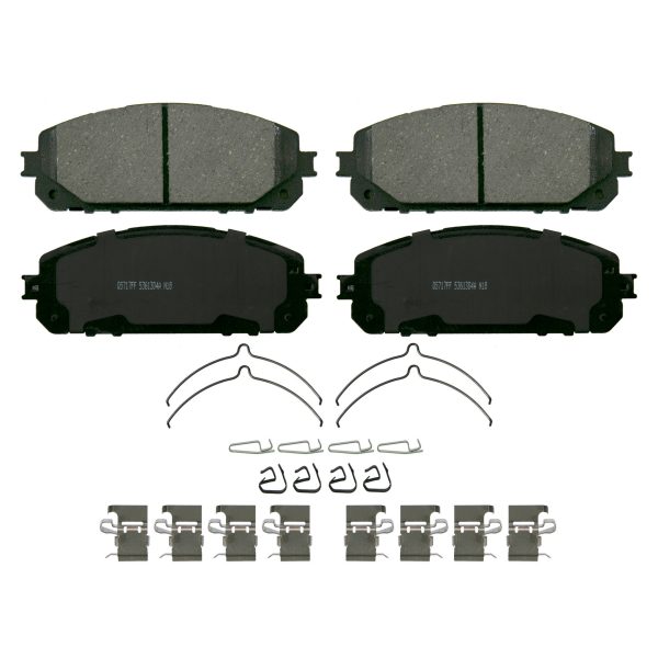 Wagner QuickStop Ceramic Disc Brake Pad Set
