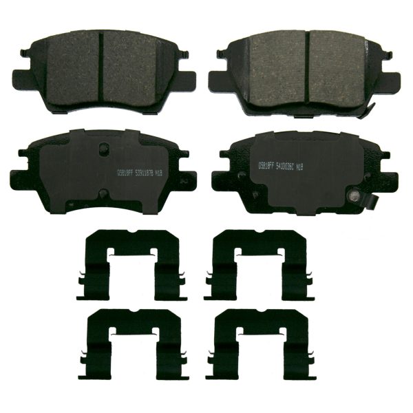 Wagner QuickStop Ceramic Disc Brake Pad Set