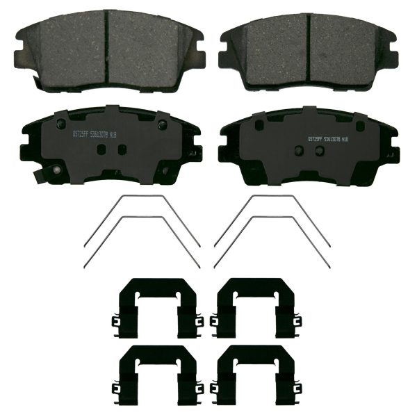 Wagner QuickStop Ceramic Disc Brake Pad Set