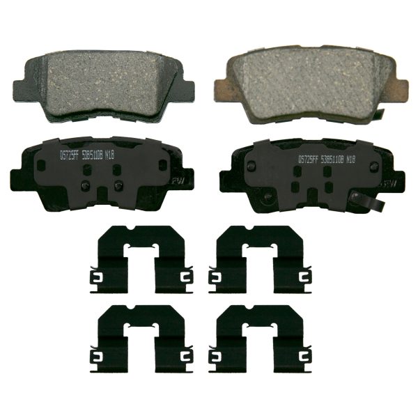 Wagner QuickStop Ceramic Disc Brake Pad Set
