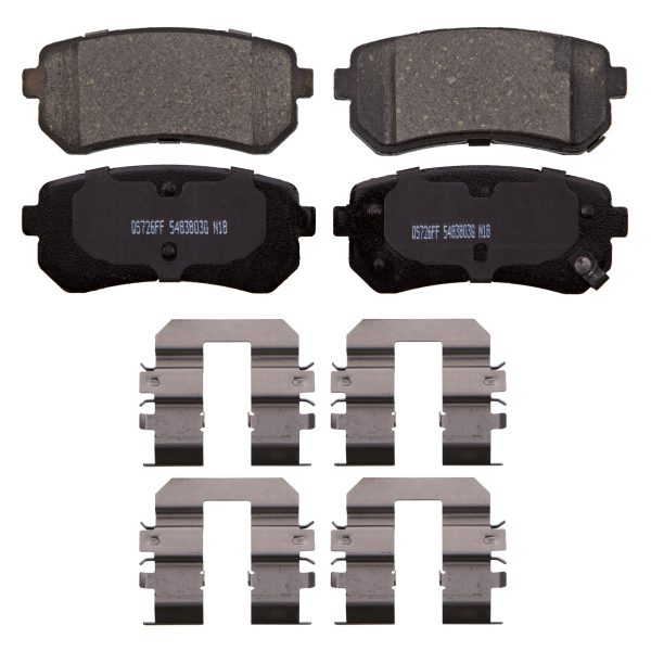 Wagner QuickStop Ceramic Disc Brake Pad Set