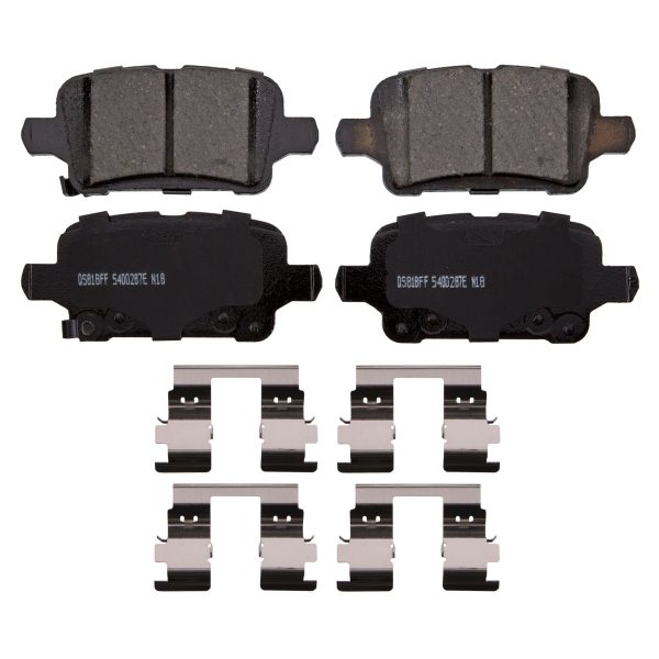 Wagner QuickStop Ceramic Disc Brake Pad Set