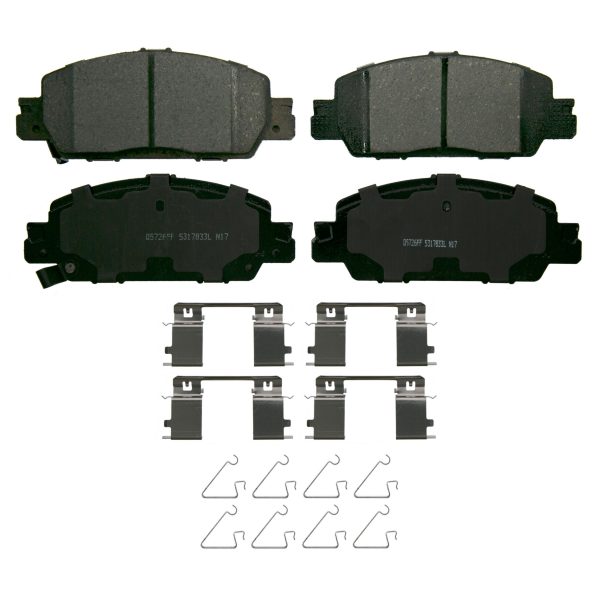 Wagner QuickStop Ceramic Disc Brake Pad Set