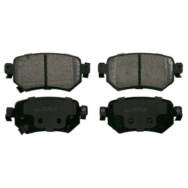 Wagner QuickStop Ceramic Disc Brake Pad Set