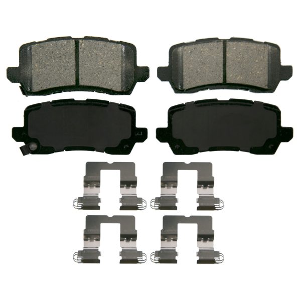 Wagner QuickStop Ceramic Disc Brake Pad Set
