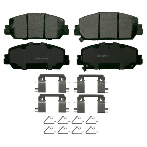 Wagner QuickStop Ceramic Disc Brake Pad Set