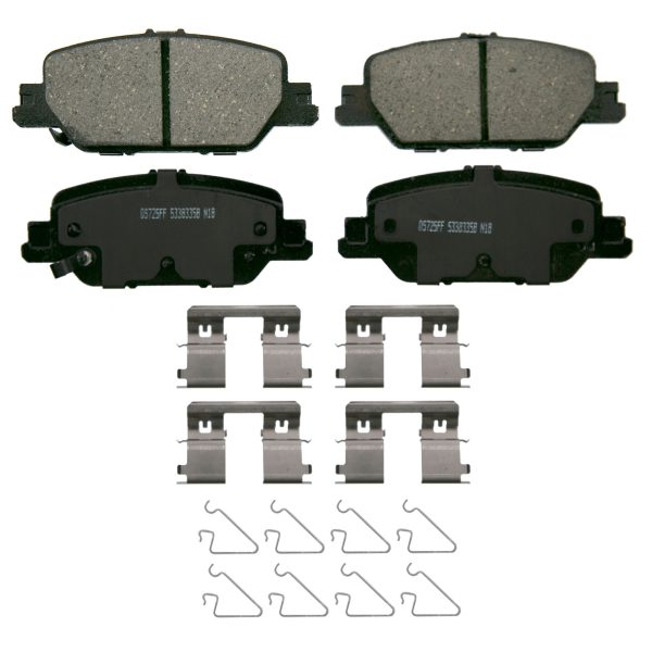 Wagner QuickStop Ceramic Disc Brake Pad Set