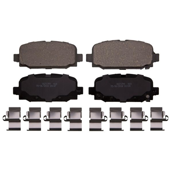 Wagner QuickStop Ceramic Disc Brake Pad Set