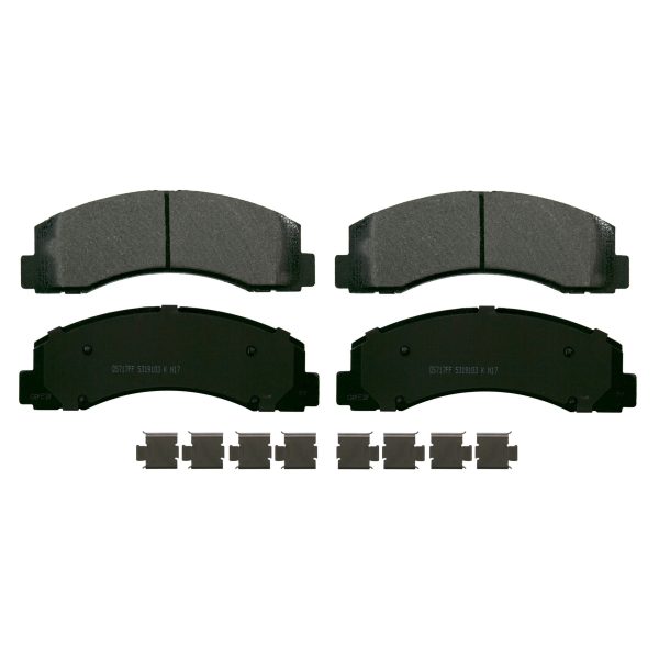 Wagner QuickStop Ceramic Disc Brake Pad Set