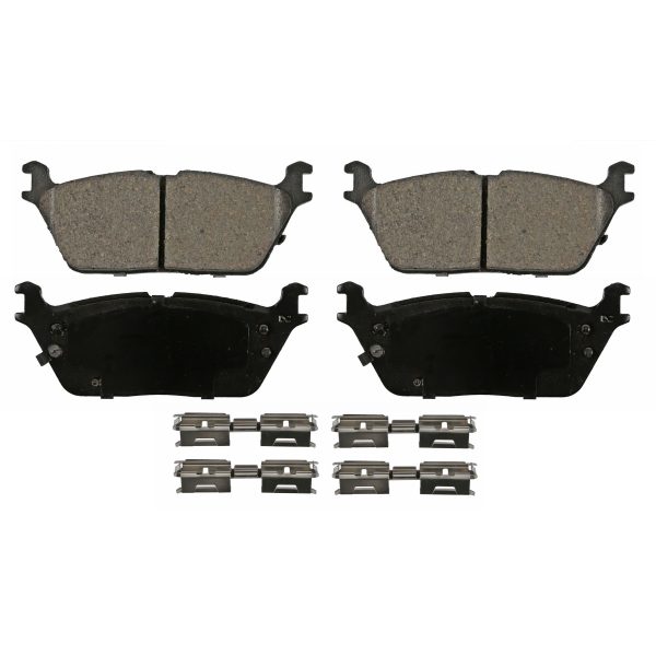 Wagner QuickStop Ceramic Disc Brake Pad Set