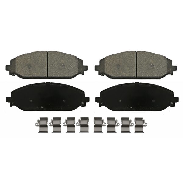 Wagner QuickStop Ceramic Disc Brake Pad Set