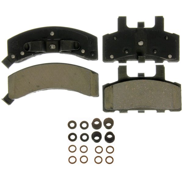 Wagner QuickStop Ceramic Front Disc Brake Pad Set