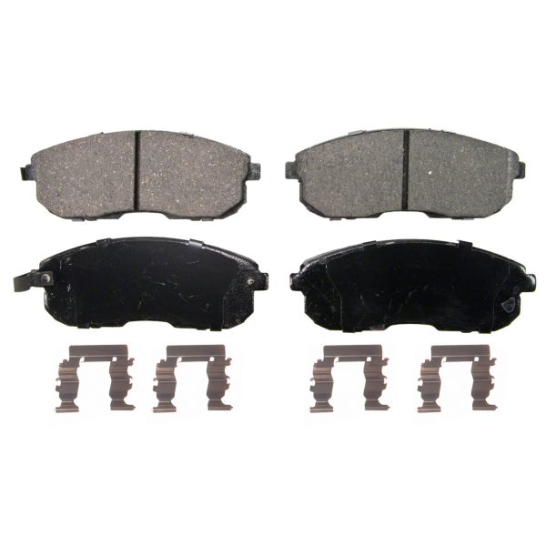 Wagner QuickStop Ceramic Disc Brake Pad Set