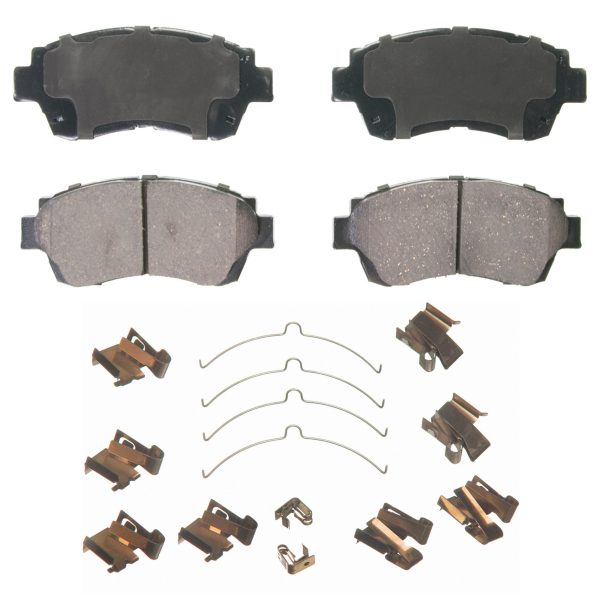 Wagner QuickStop Ceramic Disc Brake Pad Set