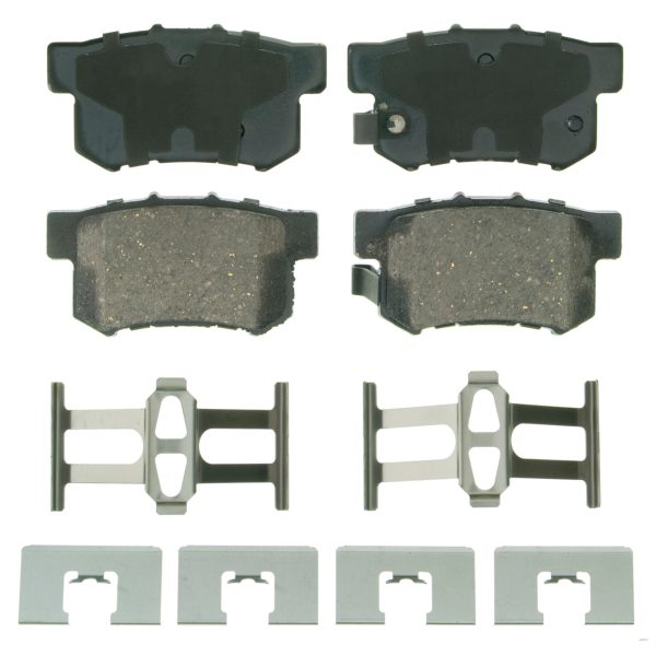 Wagner QuickStop Ceramic Disc Brake Pad Set