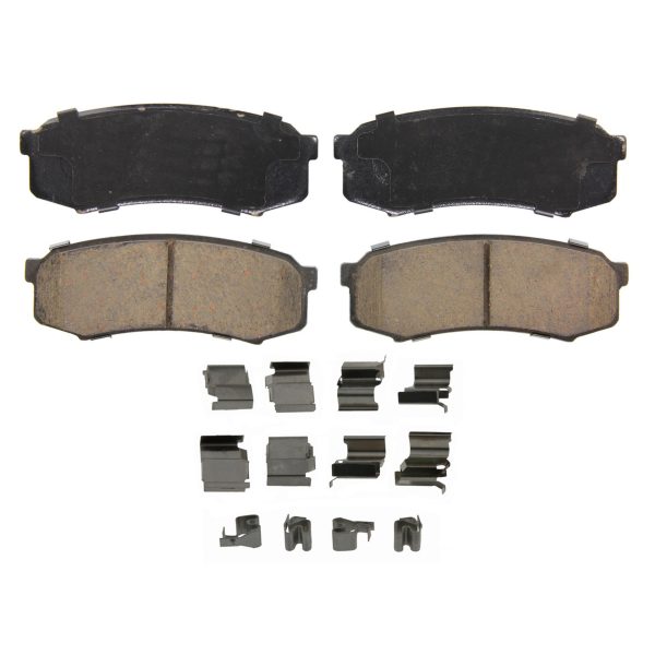 Wagner QuickStop Ceramic Disc Brake Pad Set