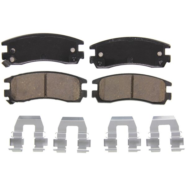 Wagner QuickStop Ceramic Disc Brake Pad Set