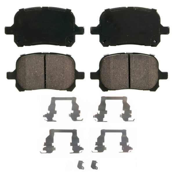 Wagner QuickStop Ceramic Disc Brake Pad Set